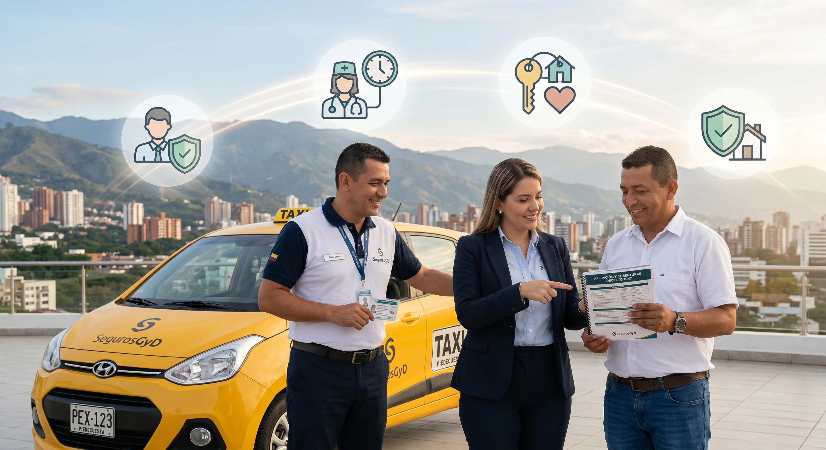 Seguro Decreto 1047 Conductores