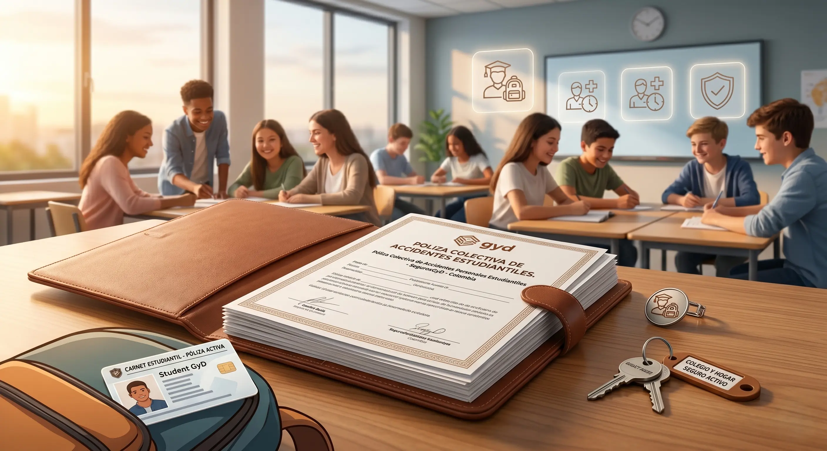 Seguro Estudiantil Colectivo